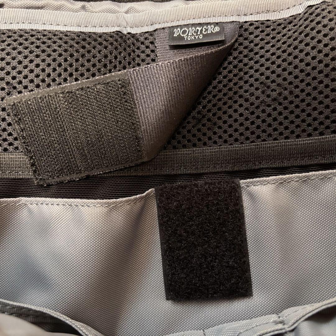 美品PORTER ポーター　TIMEビジネスバッグ2way ブラック A4収納