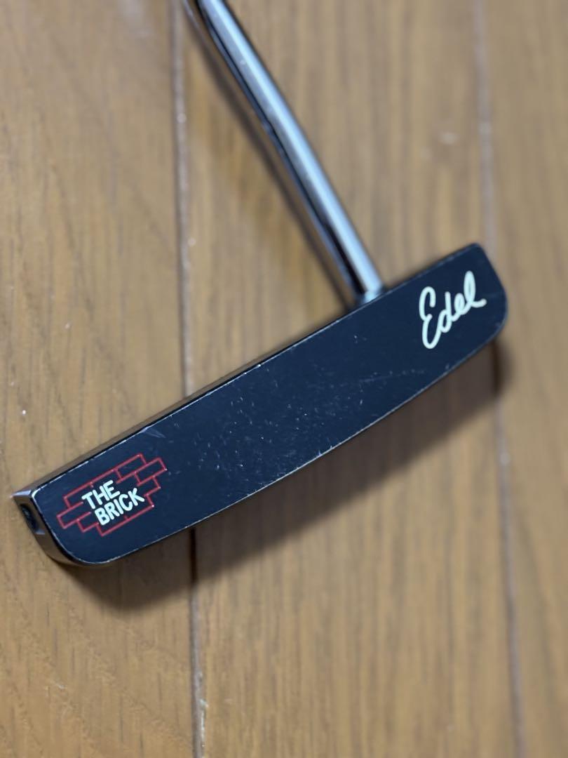 希少！！値下げ可能　Edel THE BRICK パター　カバー付き
