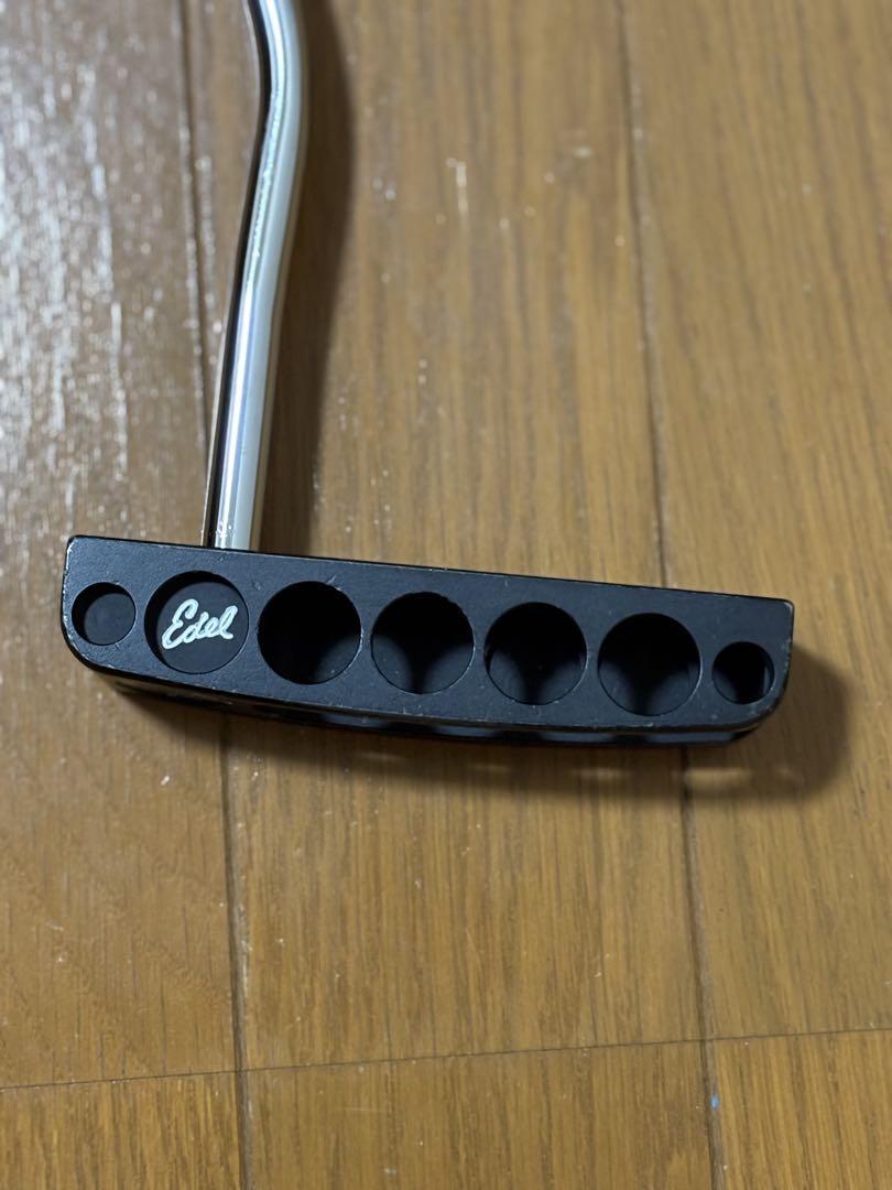 希少！！値下げ可能　Edel THE BRICK パター　カバー付き