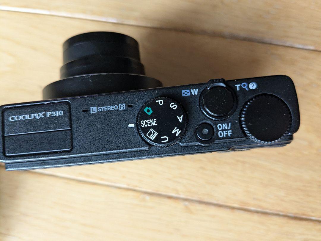 ジャンク品】Nikon Coolpix P310 コンパクトデジタルカメラ