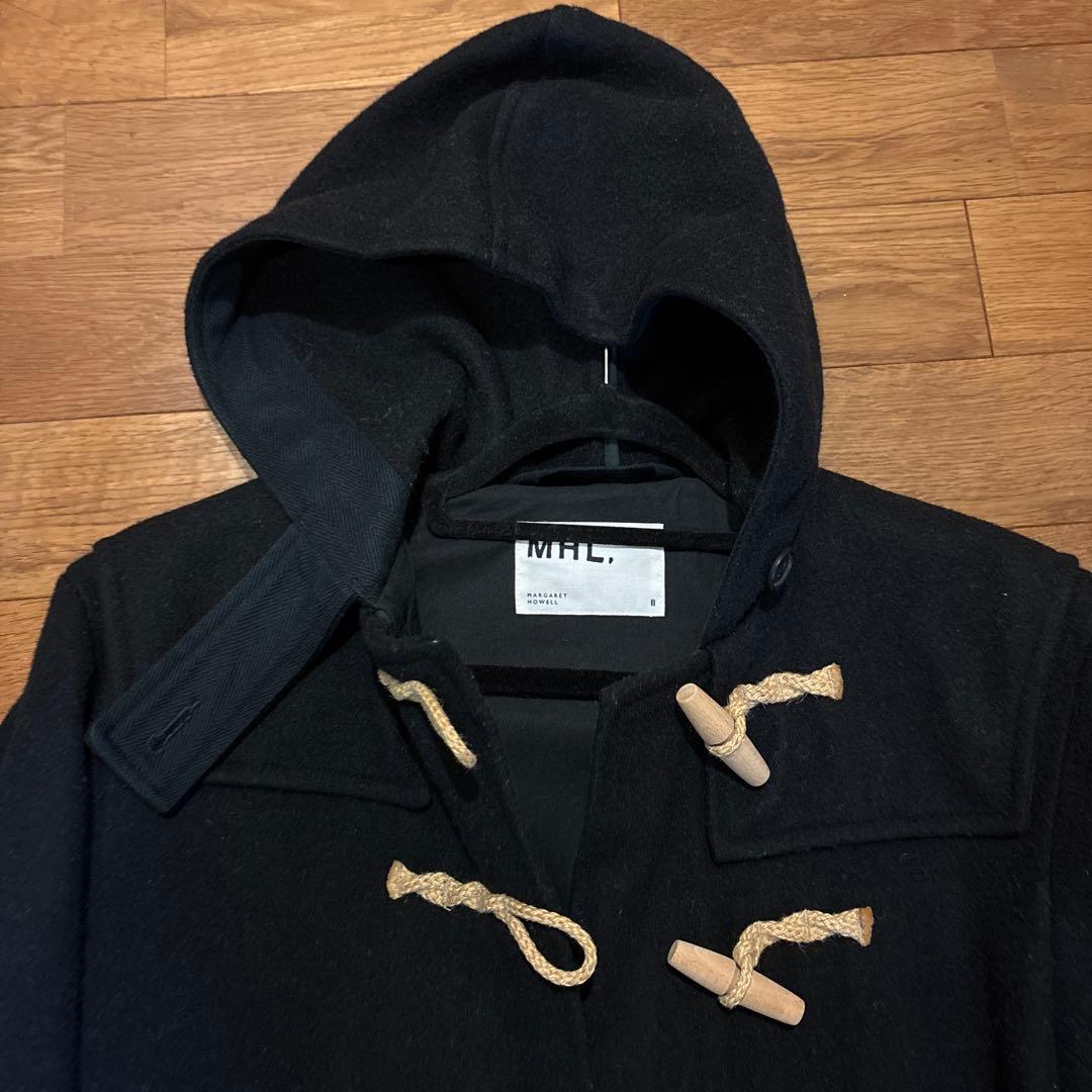 margaret howell MHL ダッフルコート size2 margaret howell MHL ダッフルコート size2