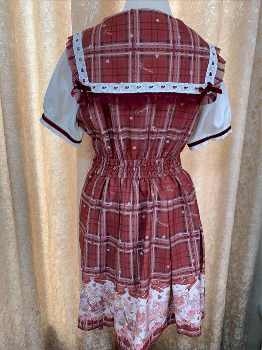 国産高評価 LIZLISA GrandMagasin柄ワンピース Camuk-m82929306374 新作高評価