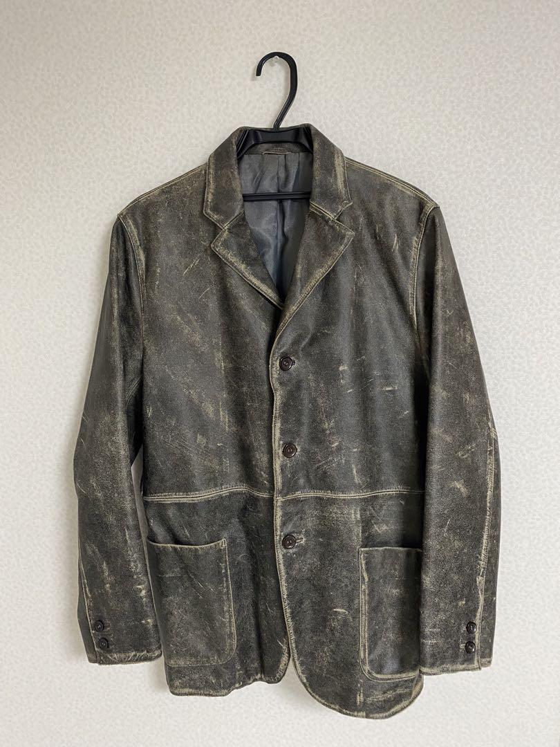 70s メキシコ製 GABY'S LEATHER FACTORY テーラード 黒 70s メキシコ製 GABY'S LEATHER FACTORY テーラード 黒