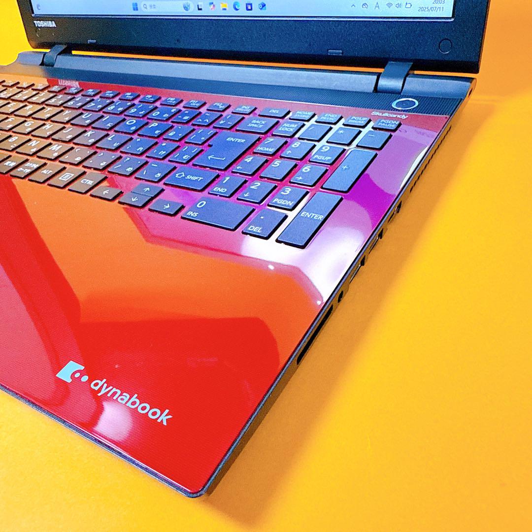 windows11⭐️爆速SSD 8GB ノートパソコン Office 薄型カメラ