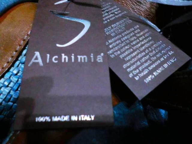 Alchimia（アルキミア）MADE　IN　ＩＴＡＬＹ　未使用品