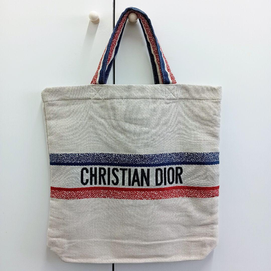 【新品】DIOR 顧客限定　パリオリンピック　ノベルティ　トートバッグ 新品】DIOR 顧客限定 パリオリンピック ノベルティトートバッグ