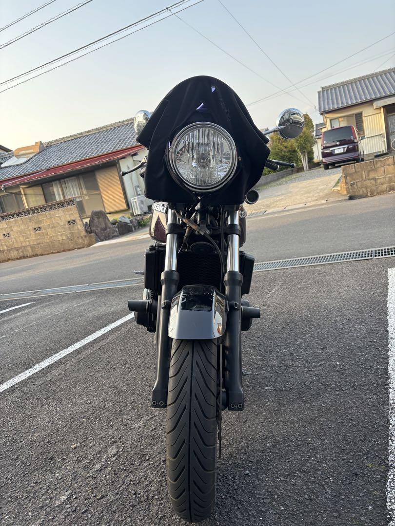 zrx400ii パープル