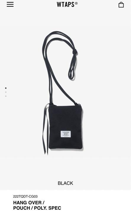 wtaps HANG OVER / POUCH / POLY. SPEC