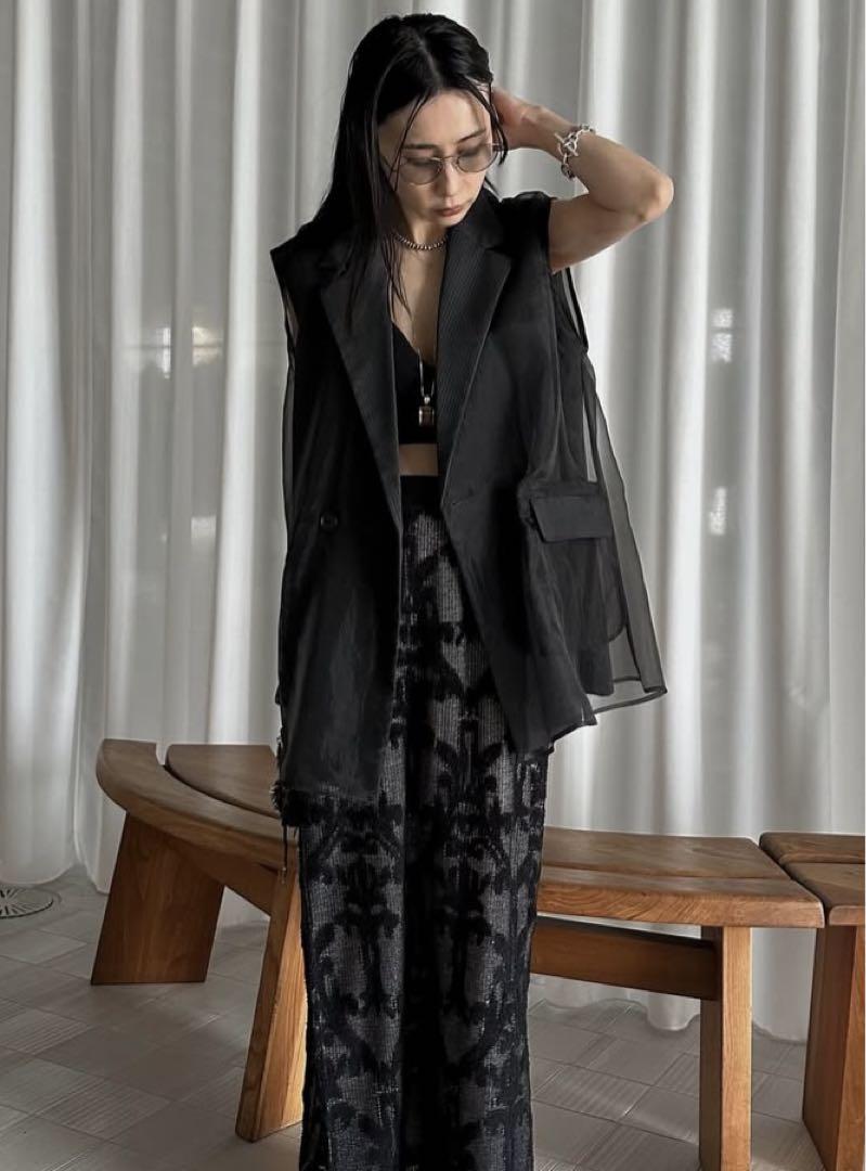 AMERI MEDI SHEER DOCKING LADY LIKE VEST - メルカリ