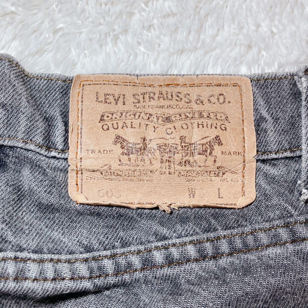 LEVIS505 ブラック