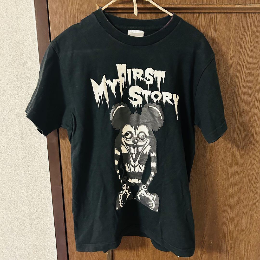 希少】マイファス Tシャツ Sサイズ 初代マイファス君 レア