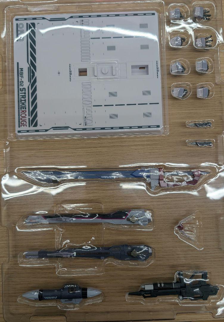 メタルビルド。ストライクルージュ.オオトリ装備。