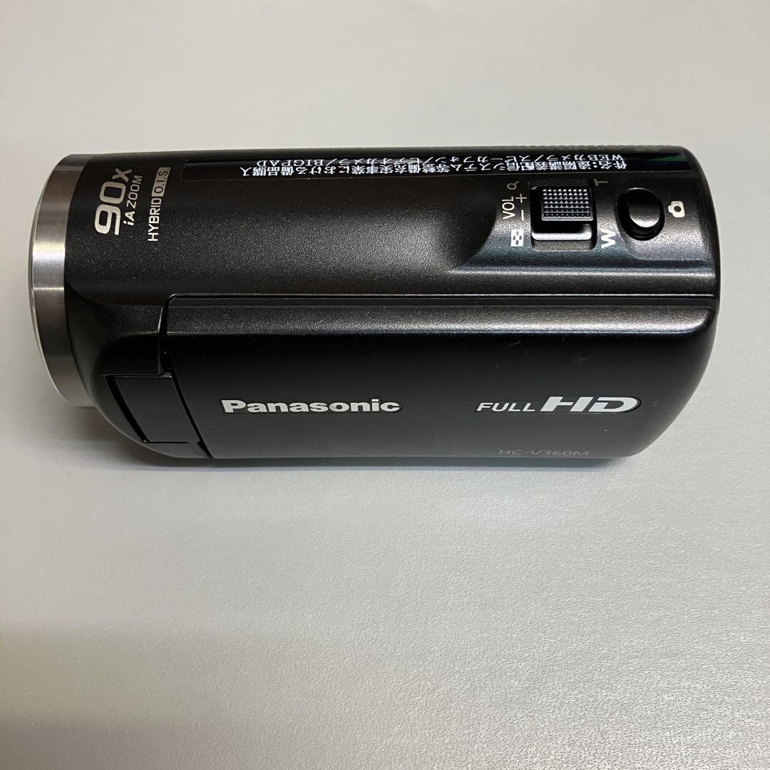 選ぶなら ジャンク】HC-V360M パナソニック ビデオカメラ Panasonic ビデオカメラ