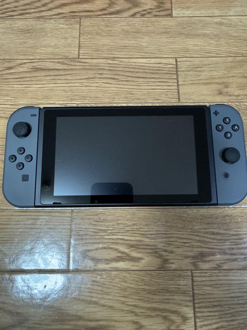 Nintendo Switch グレー　24/12