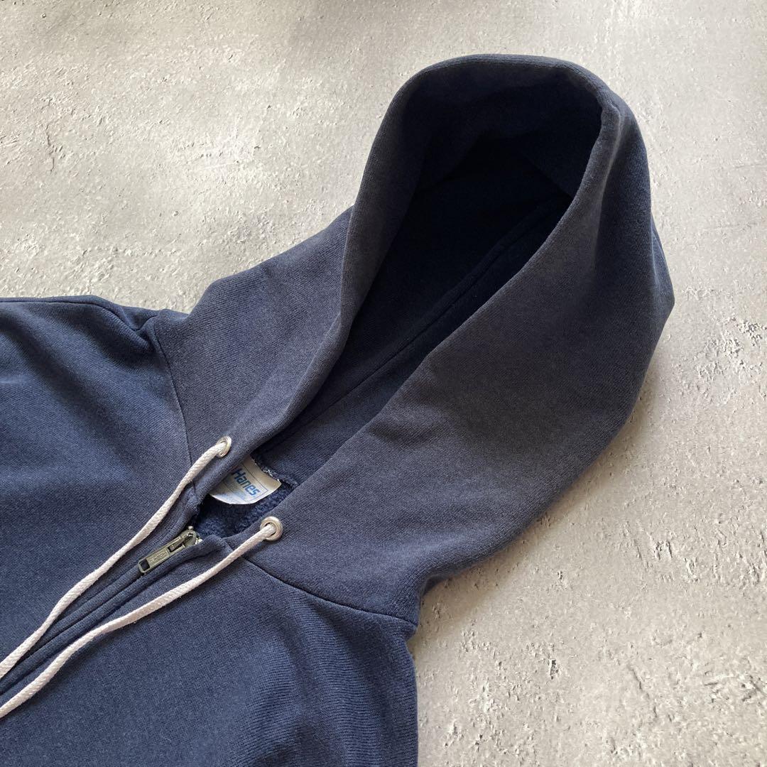 トップス 80's Hanes Full Zip Hoodie