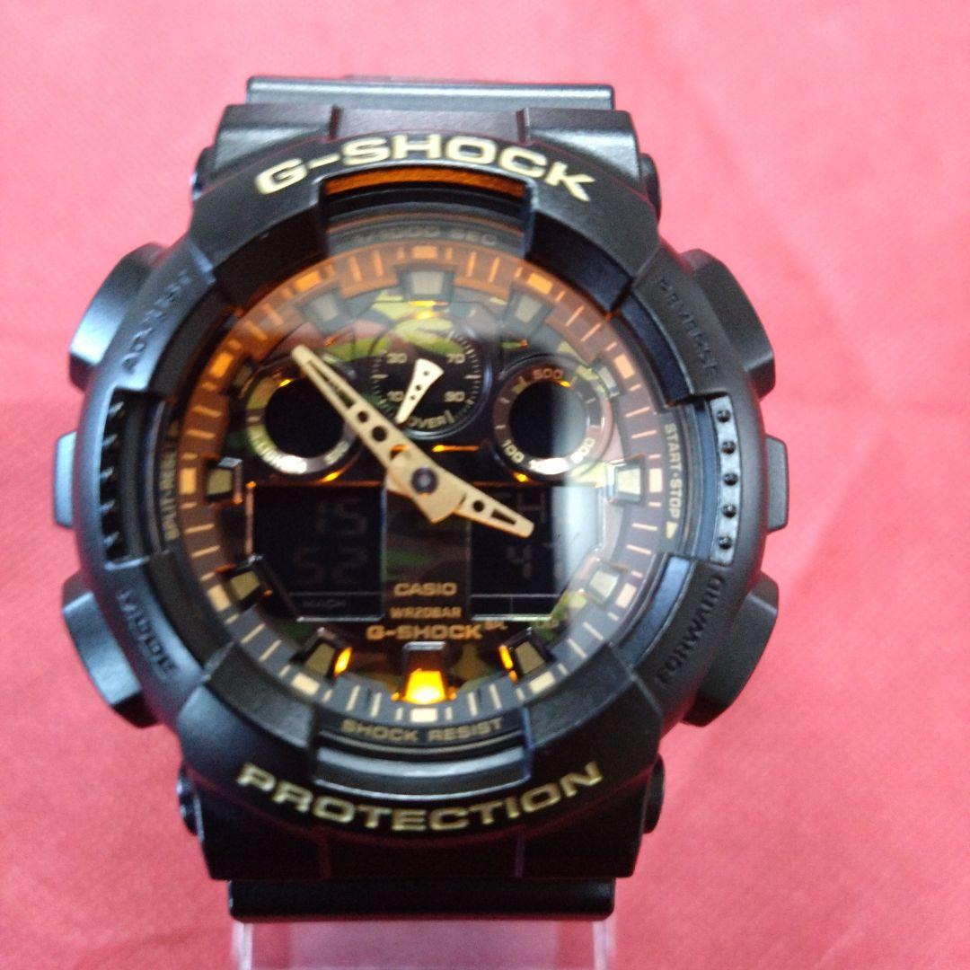 G-SHOCK　GA-100CF電池新品⑫