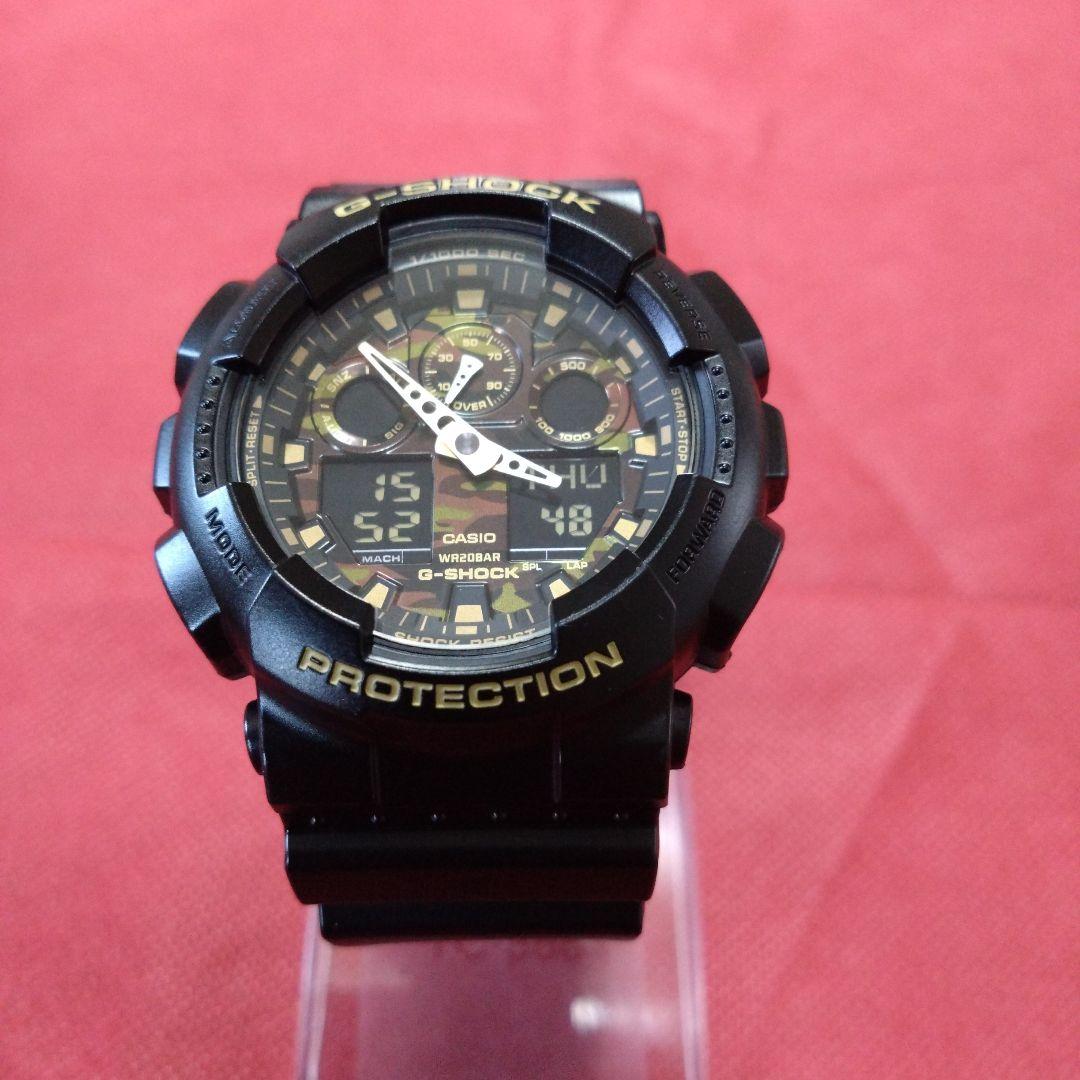 G-SHOCK　GA-100CF電池新品⑫