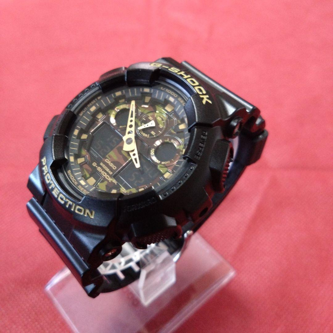 G-SHOCK　GA-100CF電池新品⑫