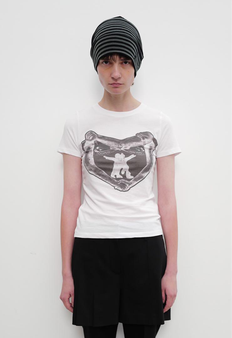 OPEN YY Tシャツ オープンワイワイ HUG&HEART T-SHIRT