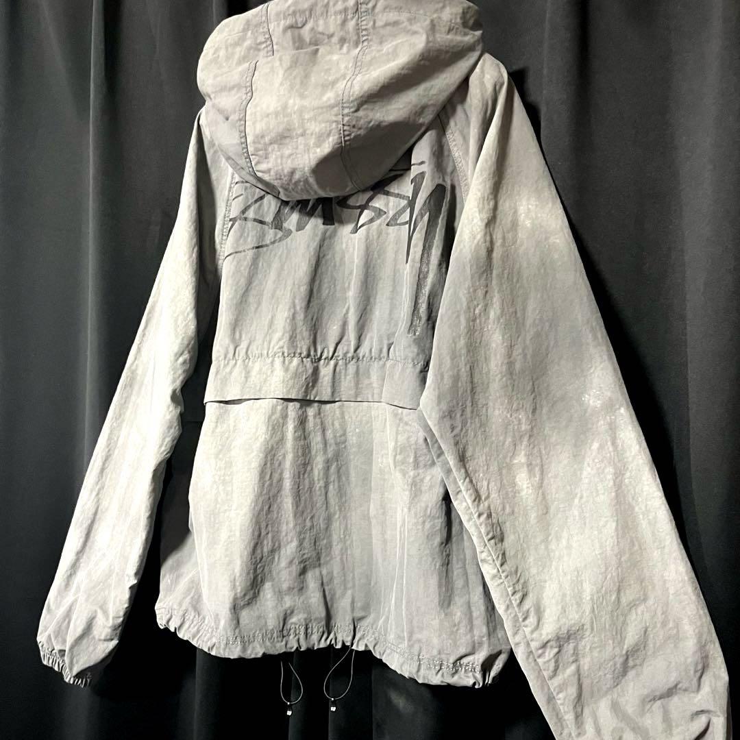 stussy BEACH SHELL WAVE DYE  シェルジャケットS