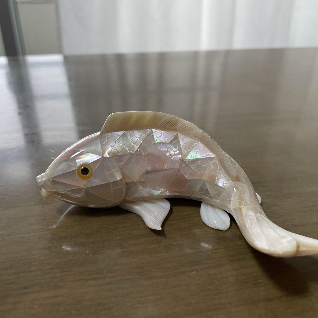 鯉 (シェル) 縁起物 値下げしました！
