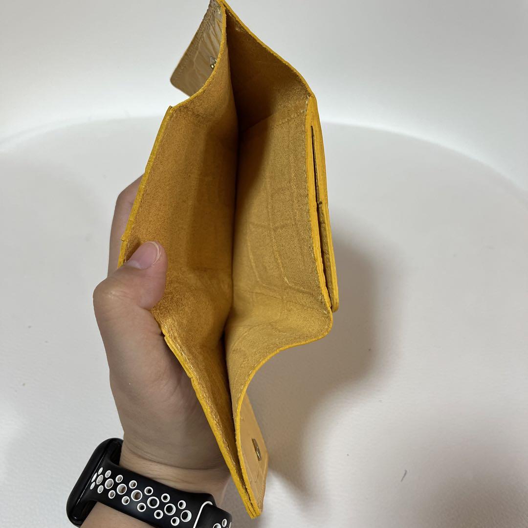 イルビゾンテ財布　二つ折り財布
