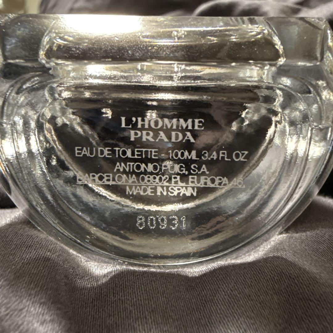 PRADA L'HOMME 香水 100ml Eau de Toilette