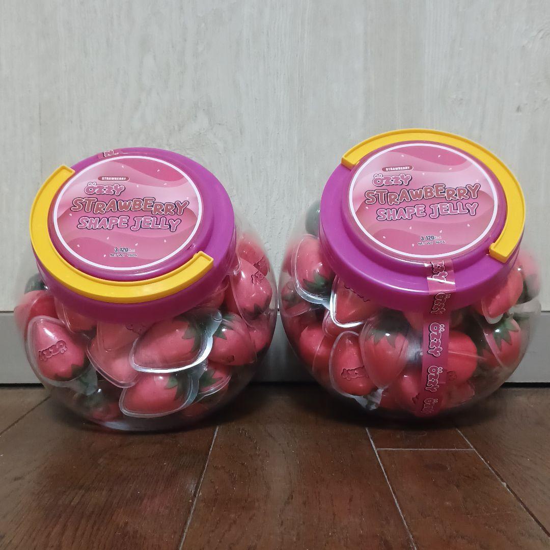 10719円 【売れ筋】 オージー OZZY いちごグミ 正規品 60個 入り 2ケース グミ 韓国 10719円 【売れ筋】 オージー OZZY いちごグミ 正規品 60個 入り 2ケース グミ 韓国