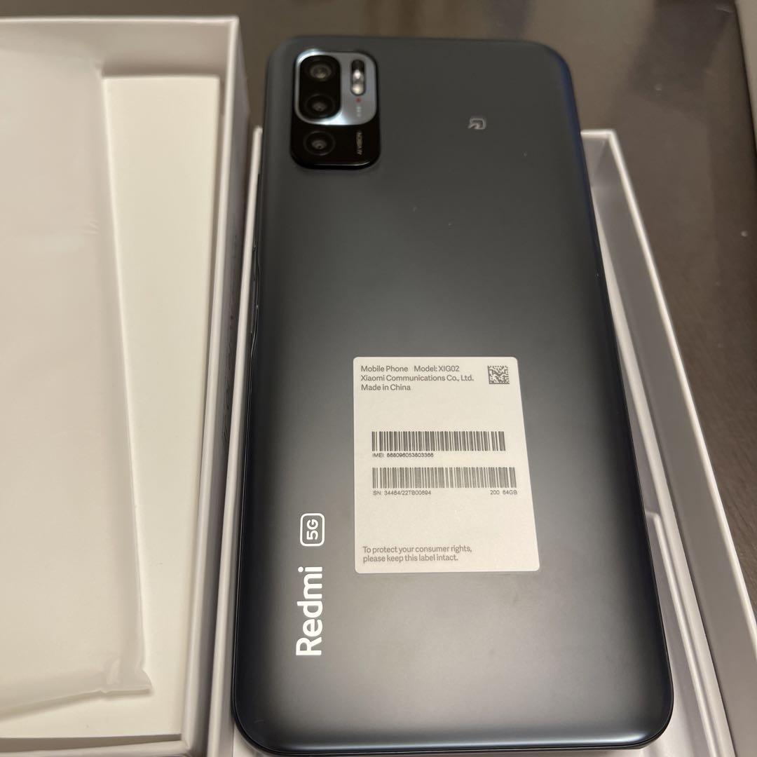 Redmi Xiaomi Redmi Note 10 AU版 64GB JE … - スマートフォン