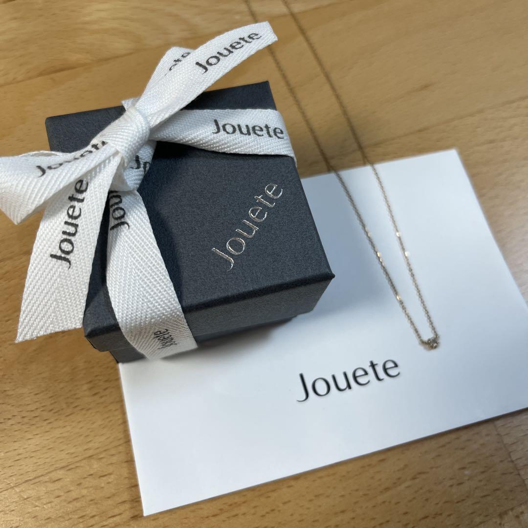 jouete ネックレス k10 ダイヤモンド