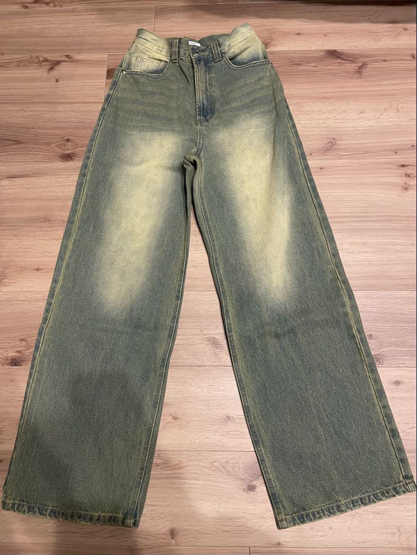SLY JW STRAIGHT DENIM パンツ