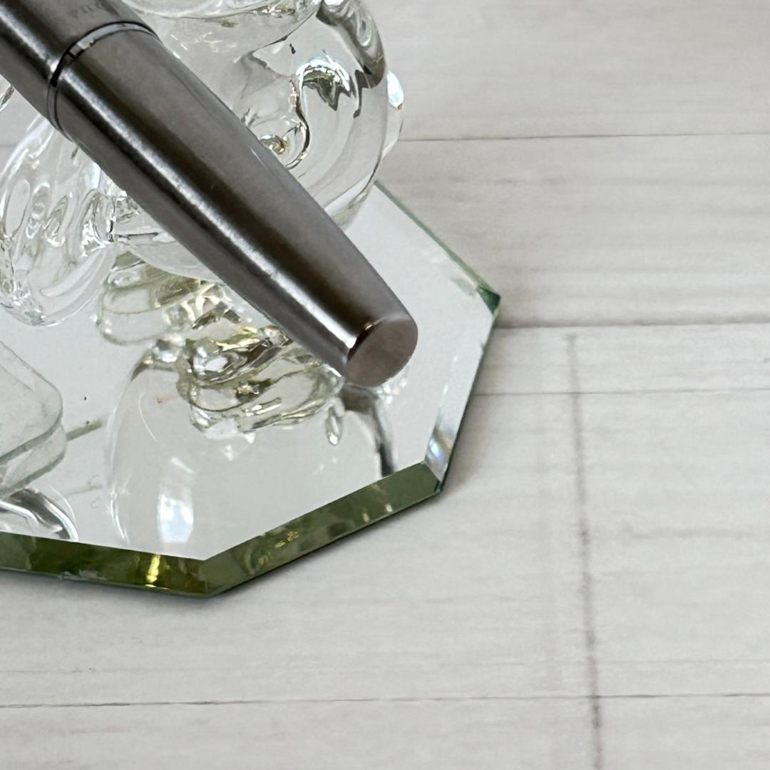 パイロット 万年筆 ミュー ステンレス 一体型 細字 H275 U112