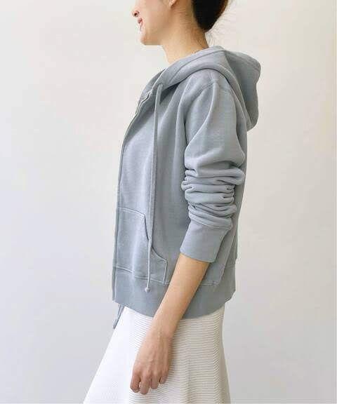 最先端 NILI HOODIE UP ロータン】ZIP LOTAN/ニリ トップス