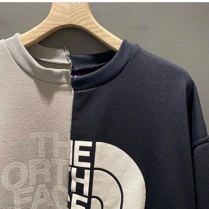 ノースフェイス　パープルレーベル BEAMS Japan別注 アシメロゴT XL ザノースフェイスパープルレーベル