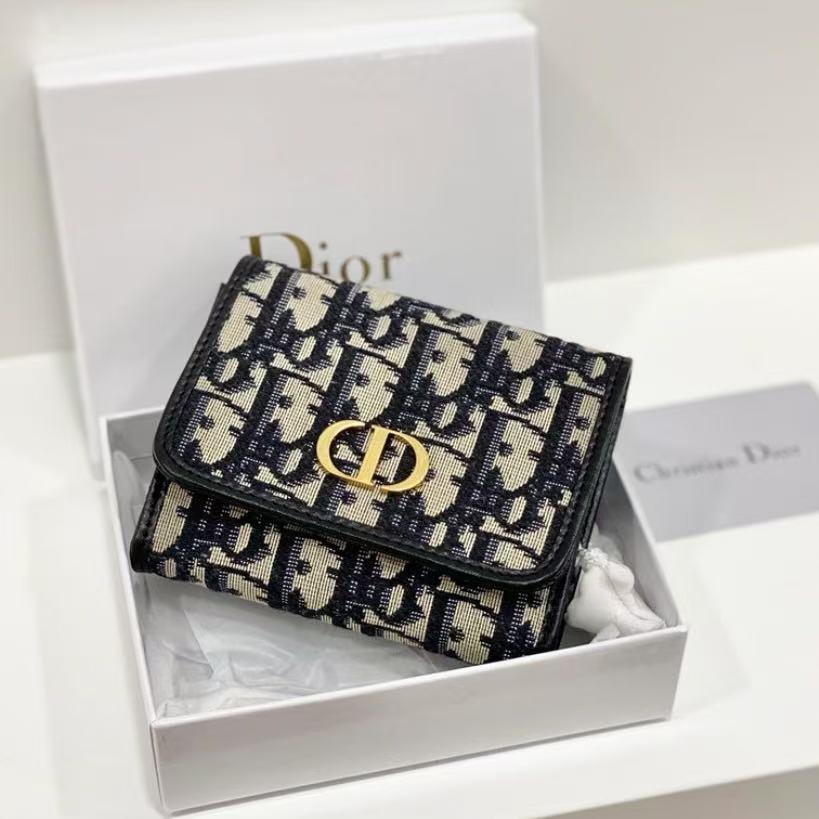 Dior 三つ折り財布