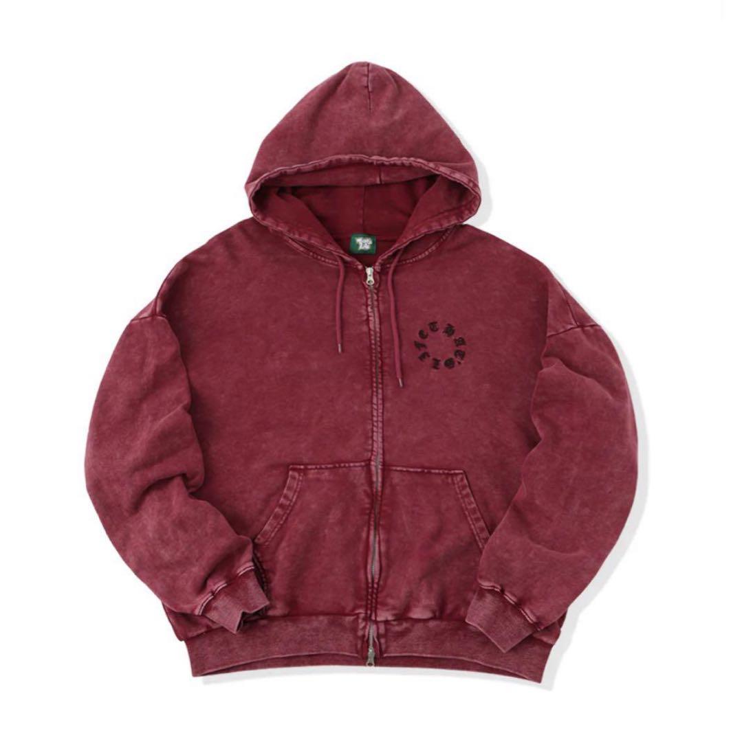 that's life ジップパーカー　レッド