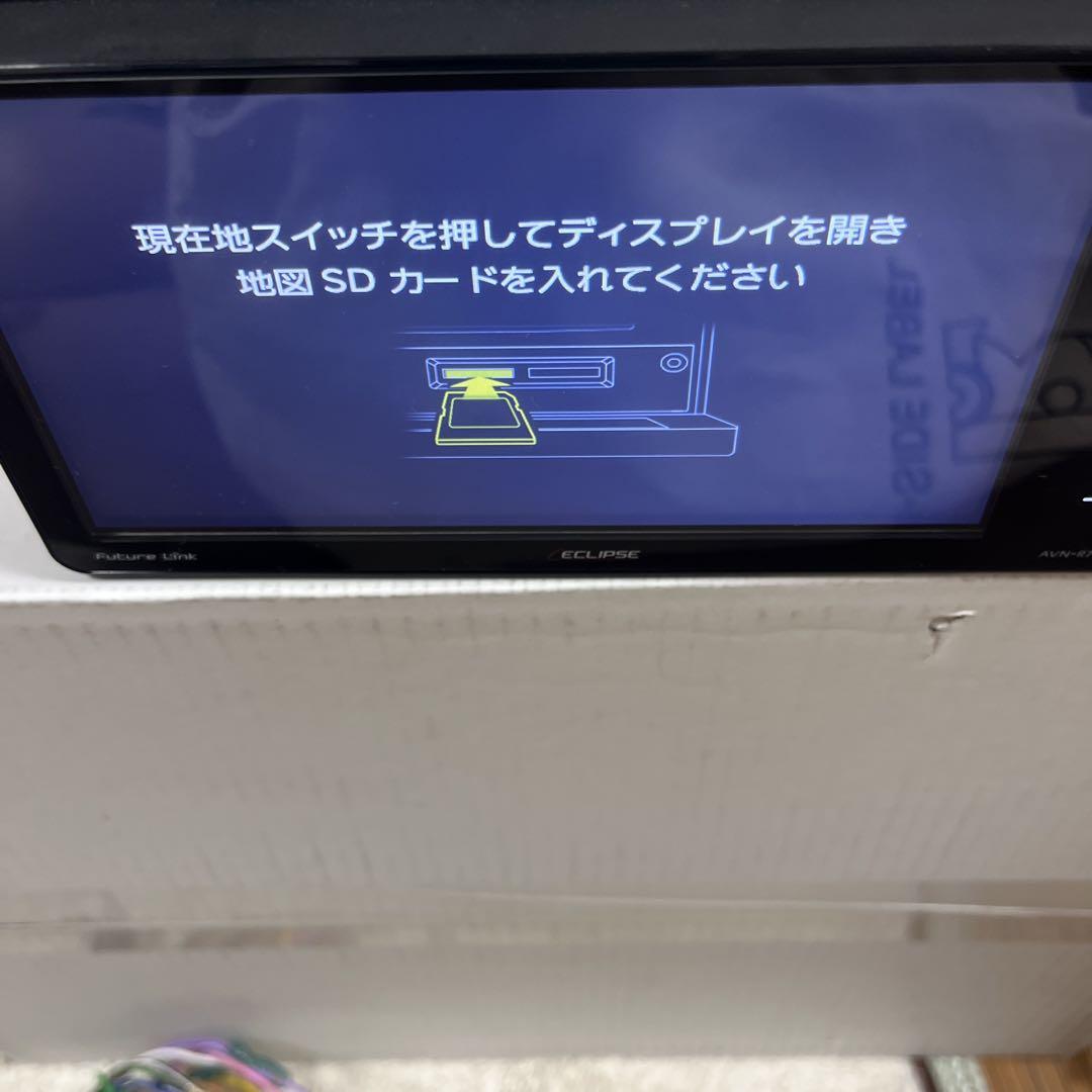 イクリプス地デジナビ AVN-R7W