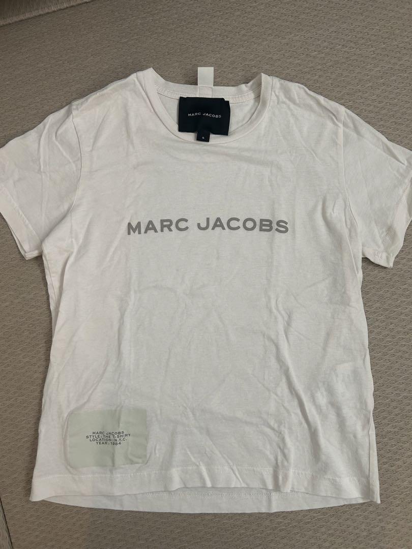 MARC JACOBS ホワイトTシャツ 22008402_52312121_600.jpg