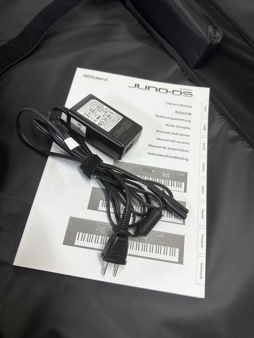 Roland JUNO-DS76 ローランド シンセサイザー 美品
