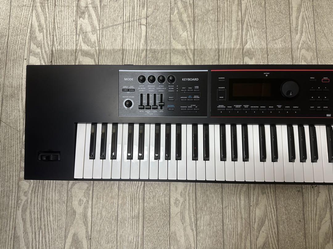 Roland JUNO-DS76 ローランド シンセサイザー 美品