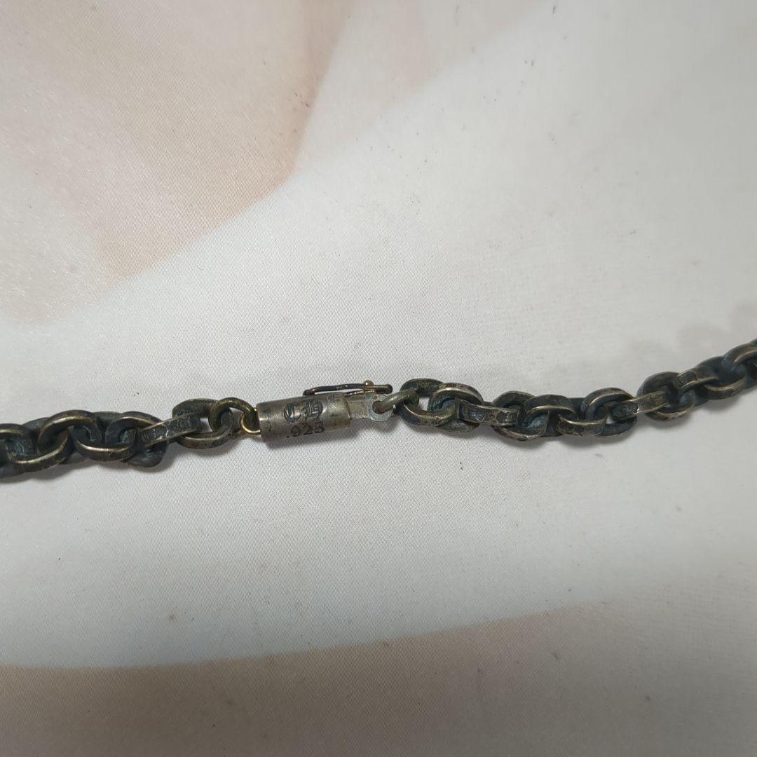 Chrome Hearts クロスネックレス シルバー