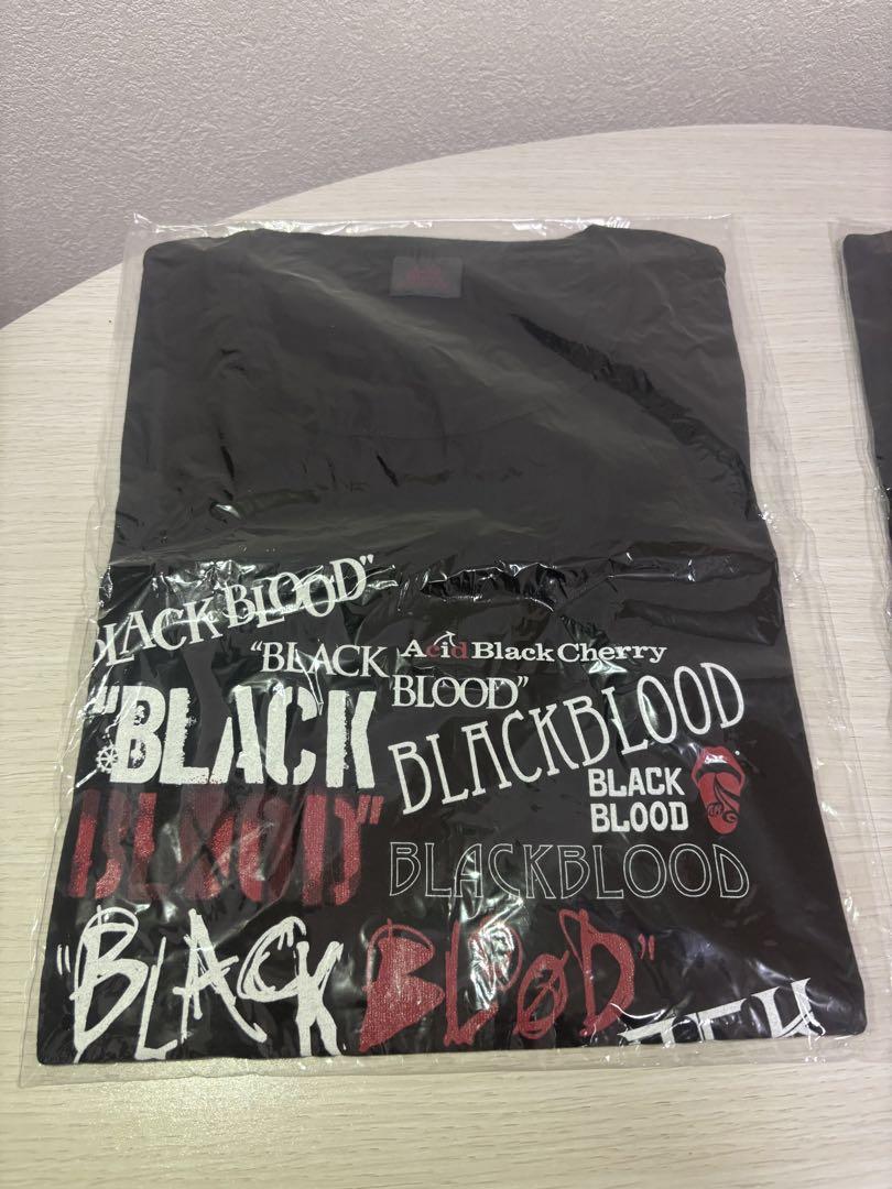 【めるすけ】Acid Black Cherry Tシャツ めるすけ様専用】Acid Black Cherry Tシャツ - メルカリ