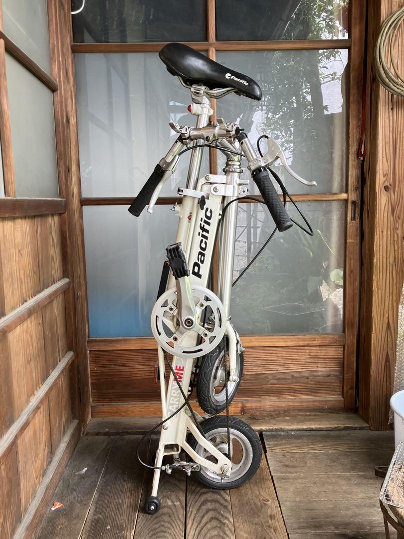 Carry me 折りたたみ自転車