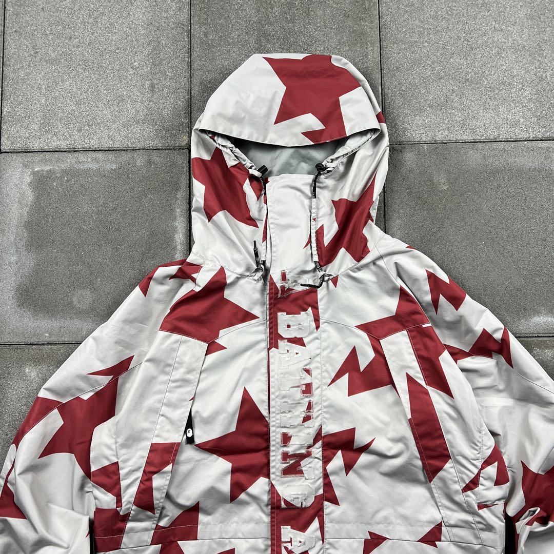 ジャケット・アウター 00s a bathing ape snowboard jacket M 00s a bathing ape snowboard jacket M