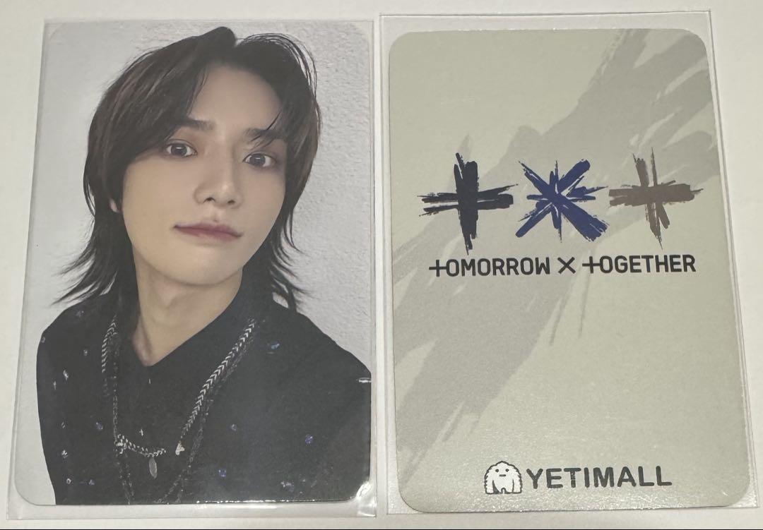 ボムギュ トレカ txt freefall withfans 中華 TXT FREEFALL dear my muse 中華 トレカ ボムギュ - メルカリ
