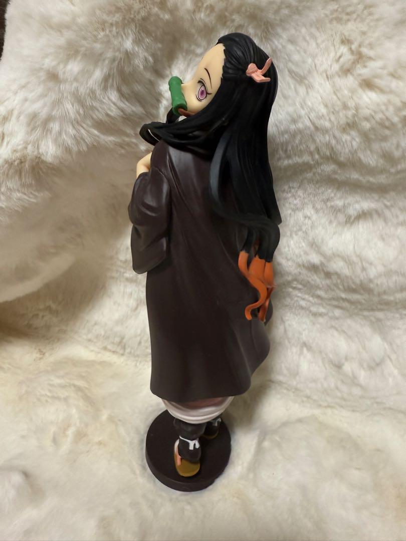 バンダイ Qposket バンプレスト　ここみえアクリルフィギュア　鬼滅　禰豆子 バンダイ Qposket バンプレスト ここみえアクリルフィギュア 鬼