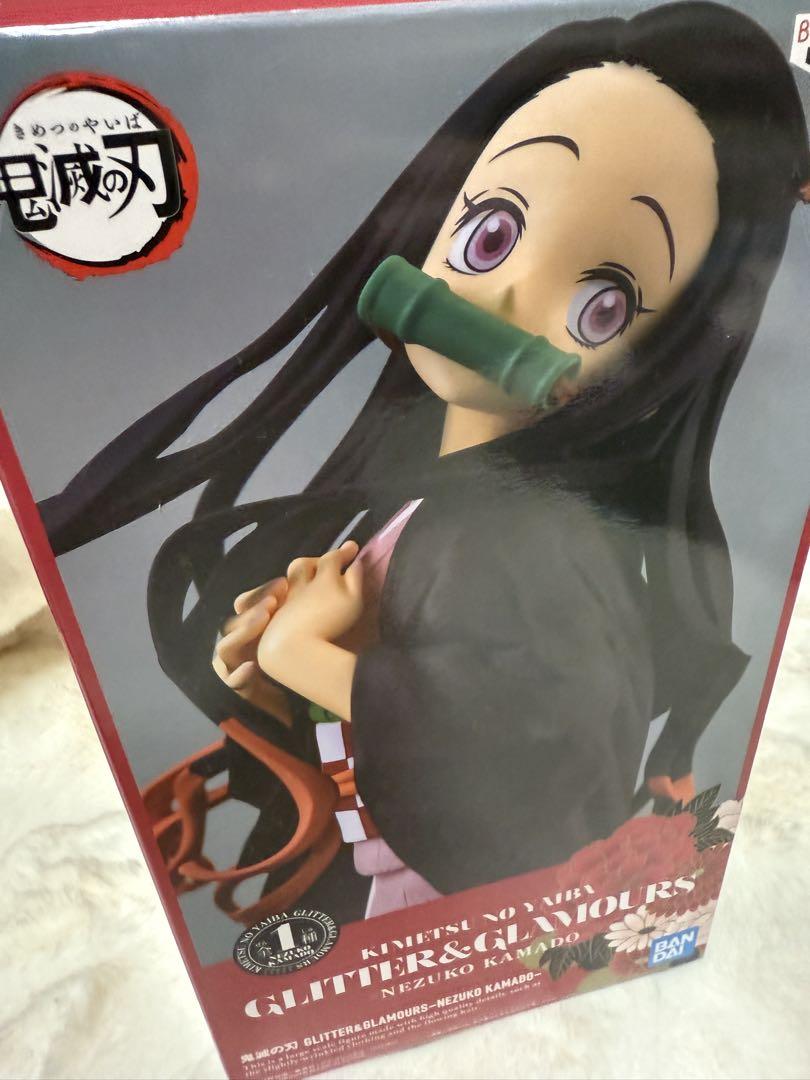 バンダイ Qposket バンプレスト　ここみえアクリルフィギュア　鬼滅　禰豆子 バンダイ Qposket バンプレスト ここみえアクリルフィギュア 鬼