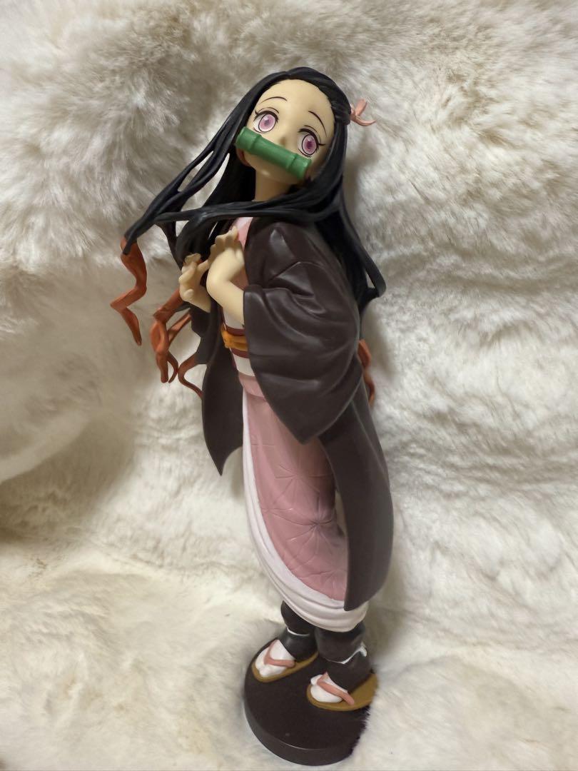 バンダイ Qposket バンプレスト　ここみえアクリルフィギュア　鬼滅　禰豆子 バンダイ Qposket バンプレスト ここみえアクリルフィギュア 鬼