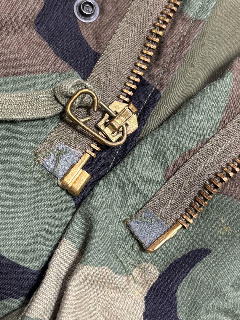 ★美品★ アメリカ軍 実物 M-65 フィールドジャケット カモ M/S