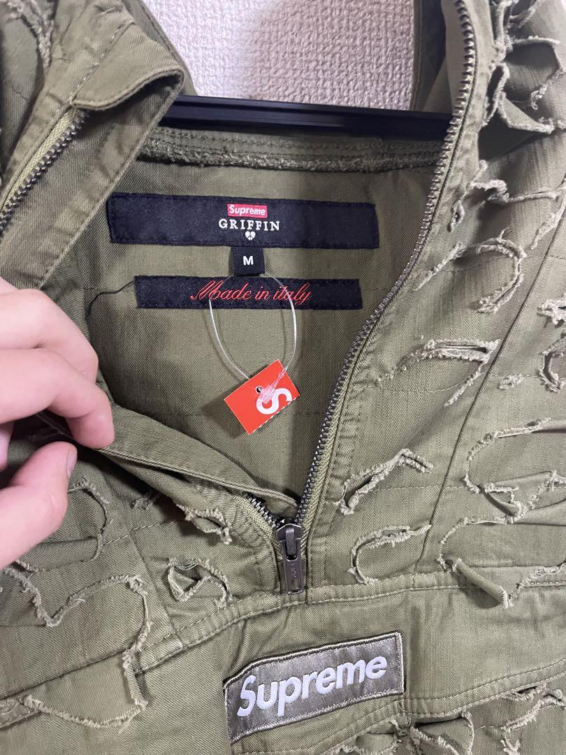 ジャケット・アウター 22AW supreme griffin anorak jacket